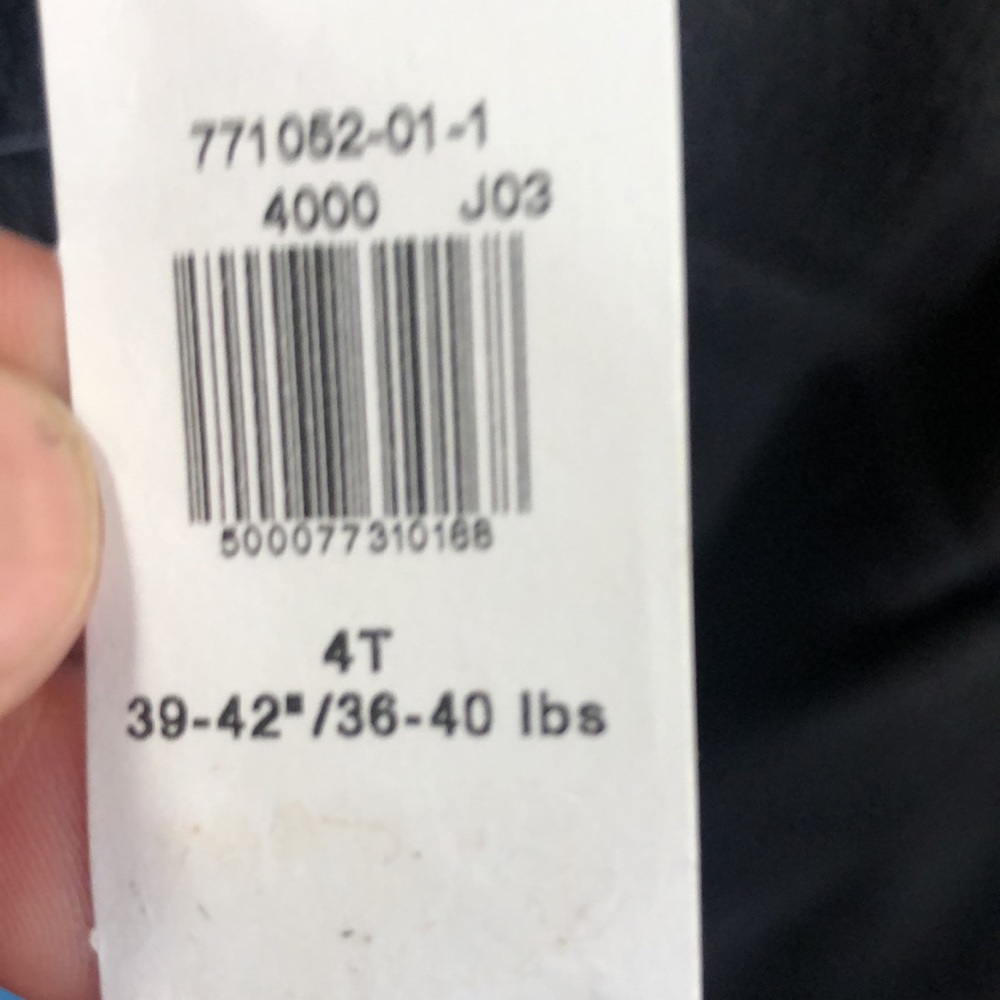 Old Navy sweatshirt blue 4T - Picture 5 of 9